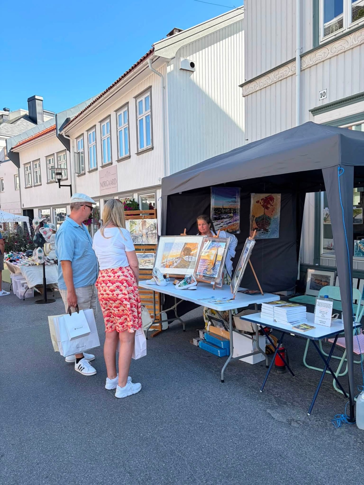 Handelsdag 23 Juli 2026