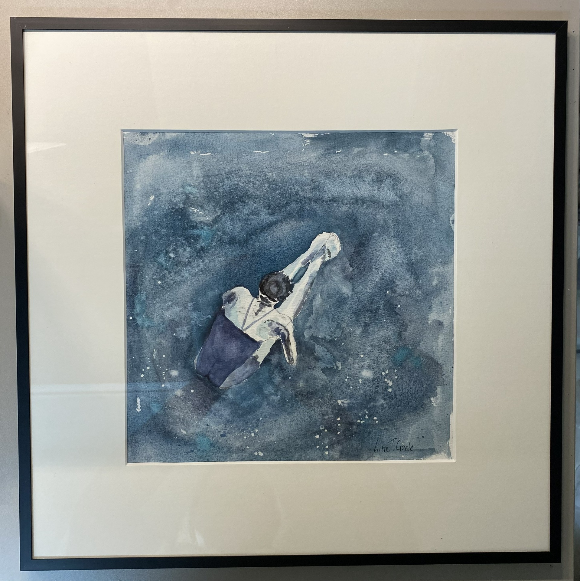 The sailent dive